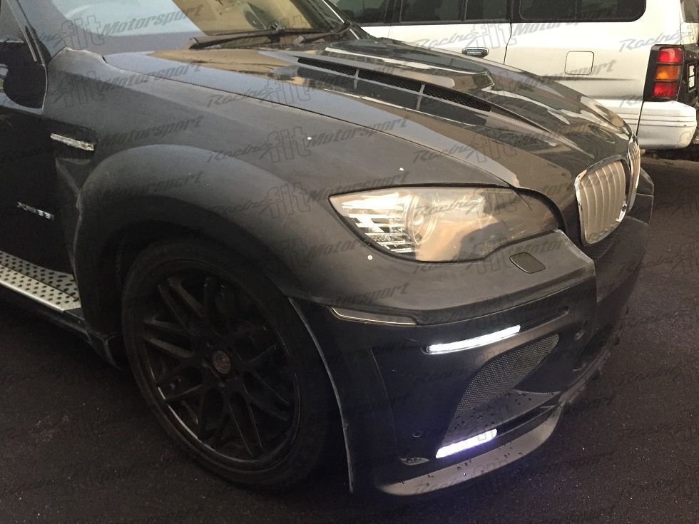 X6 E71 Hamann Tycoon EVO M Wide Bodykit